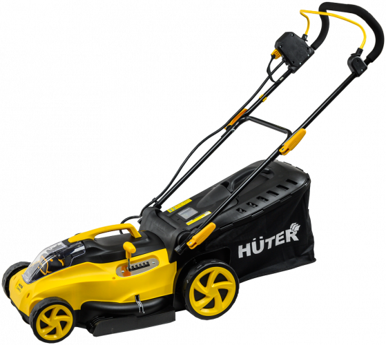Газонокосилка аккумуляторная HUTER CLM-40 Li (с АКБ 4 А/ч и З.У.)