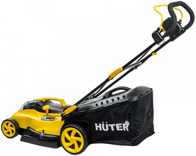 Газонокосилка аккумуляторная HUTER CLM-40 Li (с АКБ 4 А/ч и З.У.)