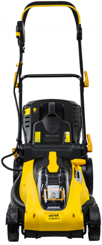 Газонокосилка аккумуляторная HUTER CLM-40 Li (с АКБ 4 А/ч и З.У.)