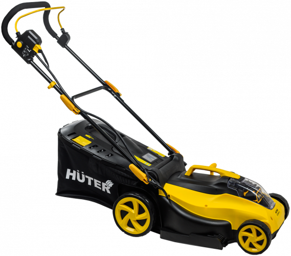 Газонокосилка аккумуляторная HUTER CLM-40 Li (с АКБ 4 А/ч и З.У.)