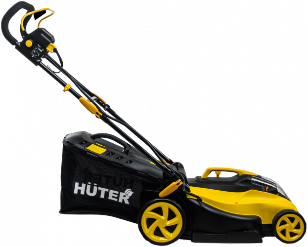 Газонокосилка аккумуляторная HUTER CLM-40 Li (с АКБ 4 А/ч и З.У.)