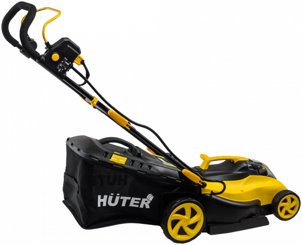 Газонокосилка аккумуляторная HUTER CLM-40 Li (с АКБ 4 А/ч и З.У.)