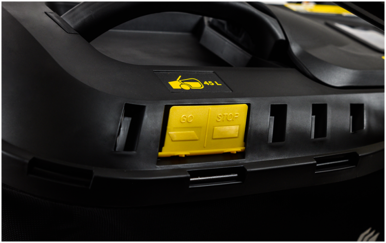 Газонокосилка аккумуляторная HUTER CLM-40 Li (с АКБ 4 А/ч и З.У.)