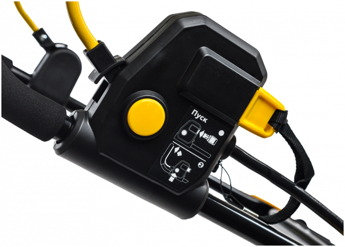 Газонокосилка аккумуляторная HUTER CLM-40 Li (с АКБ 4 А/ч и З.У.)