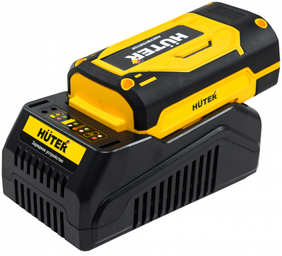 Газонокосилка аккумуляторная HUTER CLM-40 Li (с АКБ 4 А/ч и З.У.)