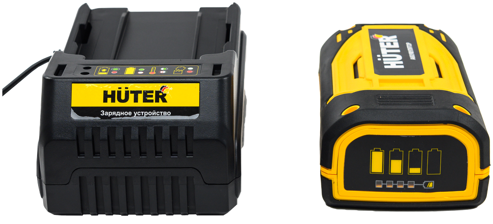 Газонокосилка аккумуляторная HUTER CLM-40 Li (с АКБ 4 А/ч и З.У.)