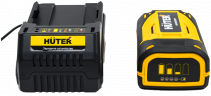 Газонокосилка аккумуляторная HUTER CLM-40 Li (с АКБ 4 А/ч и З.У.)