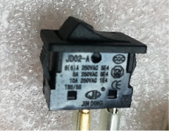 Кнопка блокировки 6A 250V JD02-A
