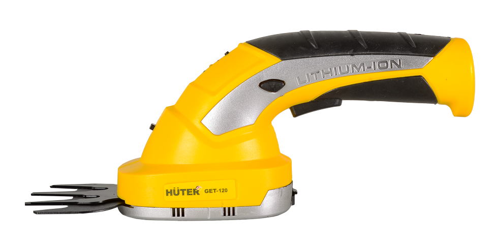 Аккумуляторный электрический триммер-кусторез Huter GET-120
