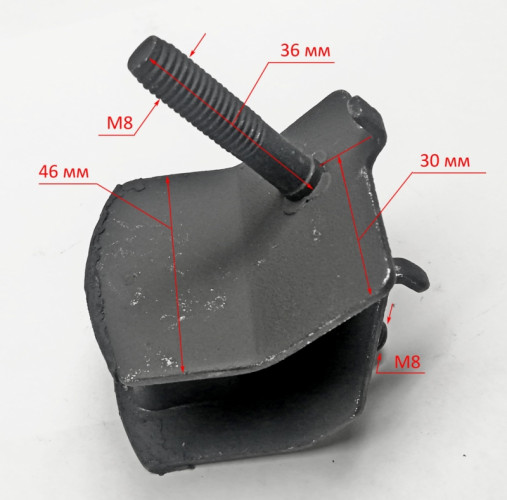 Демпфер (правый) для DY2500L.DY3000L/LX.DY4000L/LX GG-DY2500LX-M12