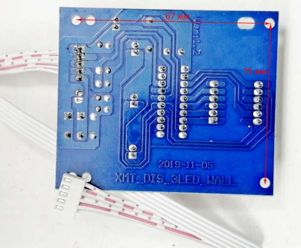 LED дисплей для АСН-500Н, АСН-1000Н2 с NT296