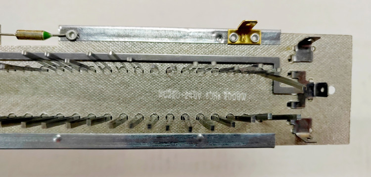 Нагревательный элемент СТИЧ 2000W L=420мм