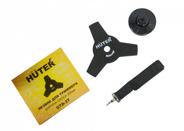 Триммер электрический Huter GET-1700B