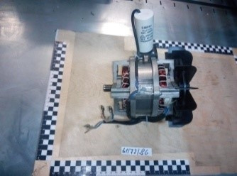 Электродвигатель 375Вт для БМ-125(70) EVL