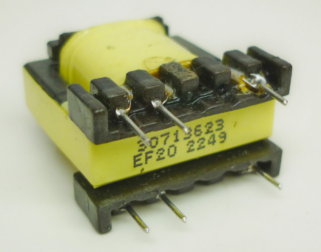 Трансформатор драйвера GP EF20 54:48.5:54 САИ-220ПН-250ПН с GPV253, САИПА-135-165 с GPV278 (30713623