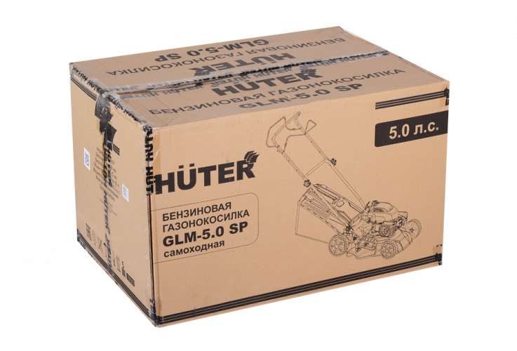Газонокосилка бензиновая HUTER GLM-5.0 SP