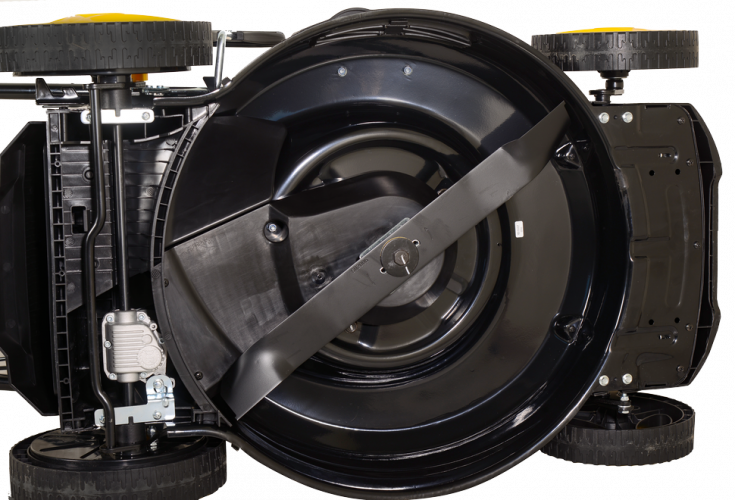 Газонокосилка бензиновая Huter GLM-7.0 SL