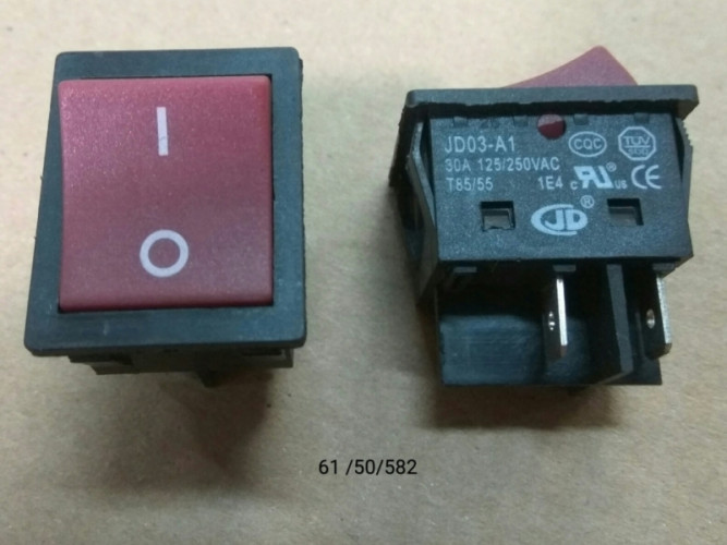 Выключатель 30А 250V (JD03-A1, ZH02) LSD, GPV (30715053), SHV, TTY (02.05.012.023)