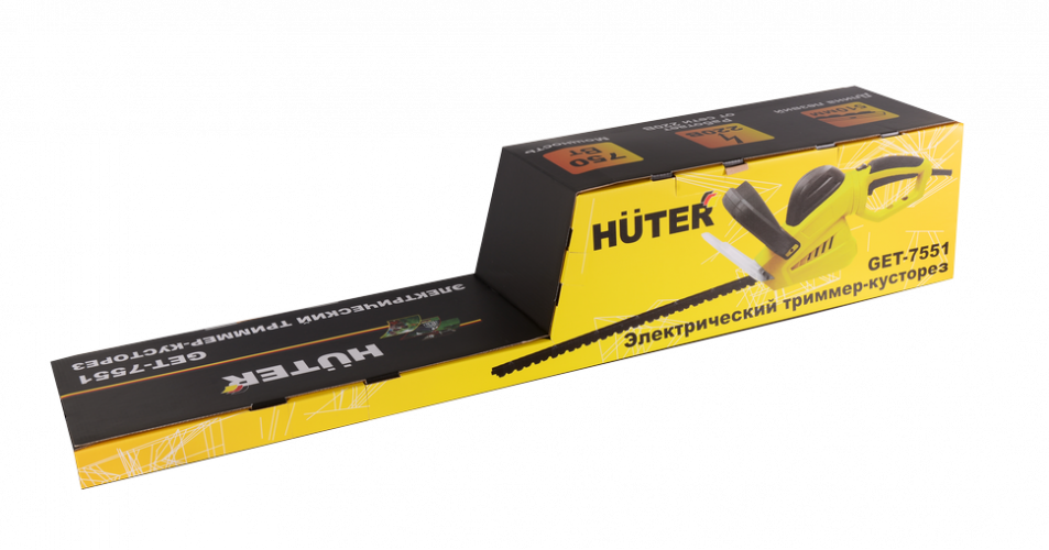 Электрический триммер-кусторез Huter GET-7551