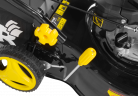 Газонокосилка бензиновая HUTER GLM-4.0 T