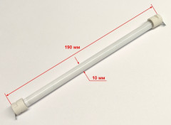 Нагревательный элемент L=190мм, d=10мм для ИКО-800Л(2) JME