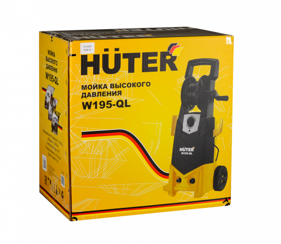 Мойка HUTER W195-QL