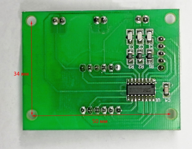LED дисплей для Huter-400GS YIY, АСН-1500ц, 2000ц c YIY5, АСН-500ц, АСН-1000ц с YIY8