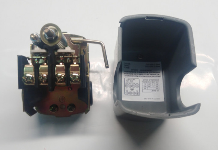 Реле давления (с защитой от сухого хода)