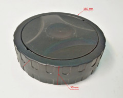 Колесо D=180мм для ТДП-50000(5), 65000(30) RME