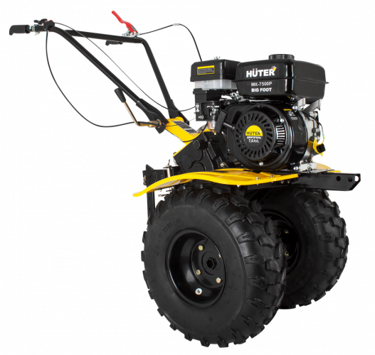 Сельскохозяйственная машина HUTER МК-7500Р BIG FOOT