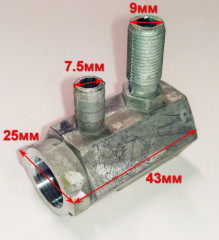Адаптер форсунки для ТДП-15000(12) RMEN