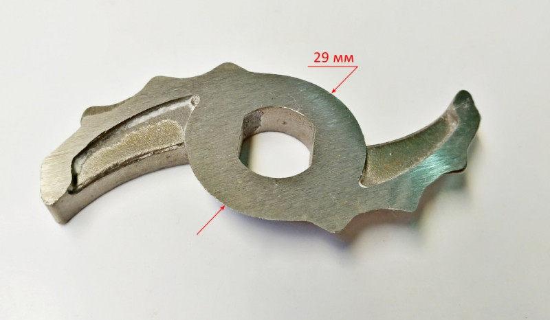 Рабочий винт для ФН-1100Л, ФН-283/9Л(44) с ZJH081