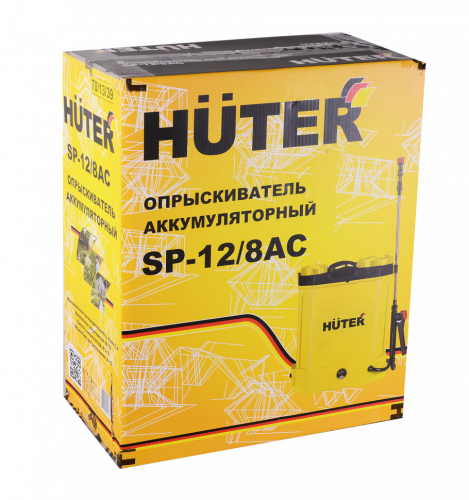 Опрыскиватель аккумуляторный Huter SP-12/8AC
