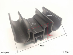 Держатель пистолета для W105-GS(1) c HUX14, W105-P(5) с HUX16