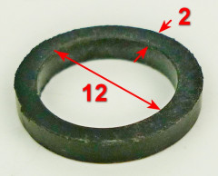 Уплотнительное кольцо 16х2,4 (квадратное) для AR (6)