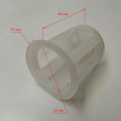 Фильтр топливный для ТДП-50000(14) BGV, ТДП-10000(5),65000(13), ТДПН-20000(15) с BGV25