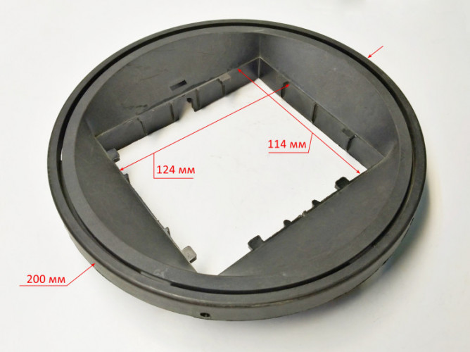 Крышка нагревательного элемента