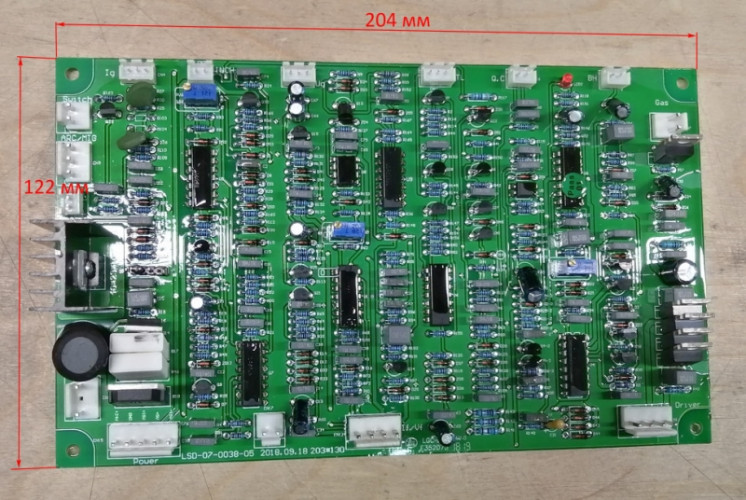 Плата управления для САИПА-200 LSD-07-0038 LSDW