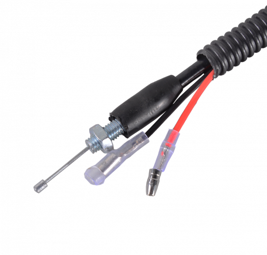 Рукоятка управления в сборе для бензинового триммера GGT Huter