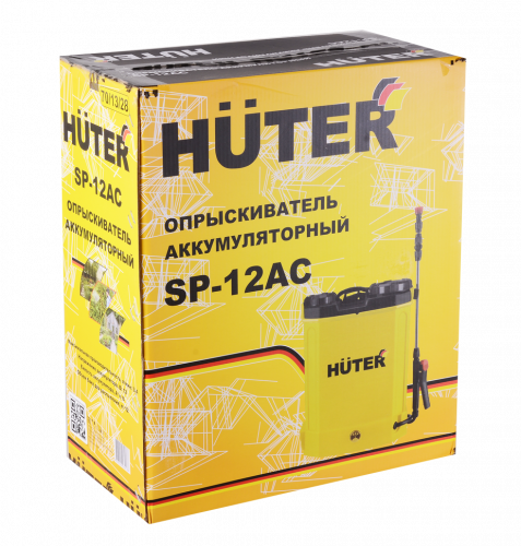 Опрыскиватель аккумуляторный Huter SP-12AC