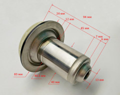 Ротор в сборе