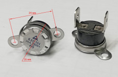 Термореле KSD301 60°C 16A 250V НЗ