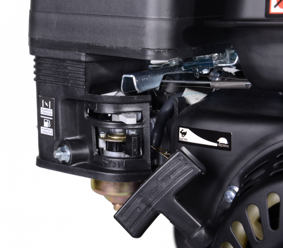 Двигатель бензиновый HUTER GE-170F-20