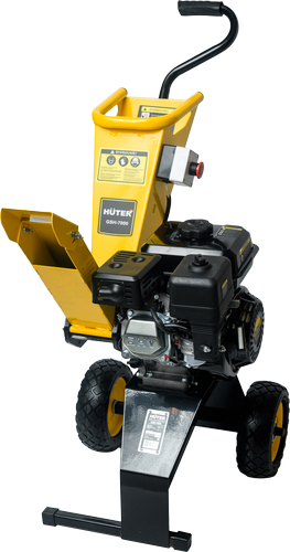 Бензиновый садовый измельчитель Huter GSH-7800