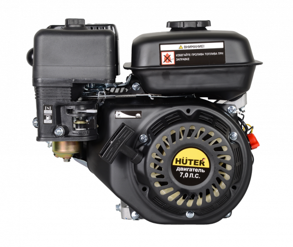 Двигатель бензиновый HUTER GE-170F-19