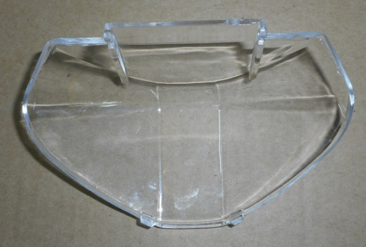 Крышка панели управления САИ-220ПН-250ПН 135х90мм GPV, SHV (31600079)