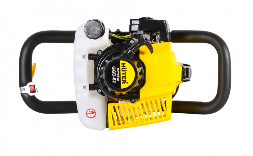 Мотобур HUTER GGD-62