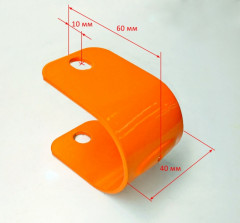 Крепление кронштейна барабана для БМ-160(А-13) STR