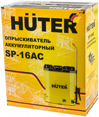Опрыскиватель аккумуляторный Huter SP-16AC