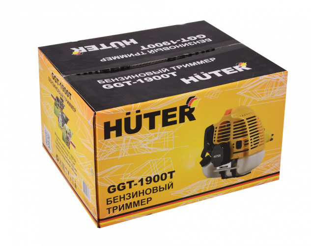 Триммер бензиновый HUTER GGT-1900T